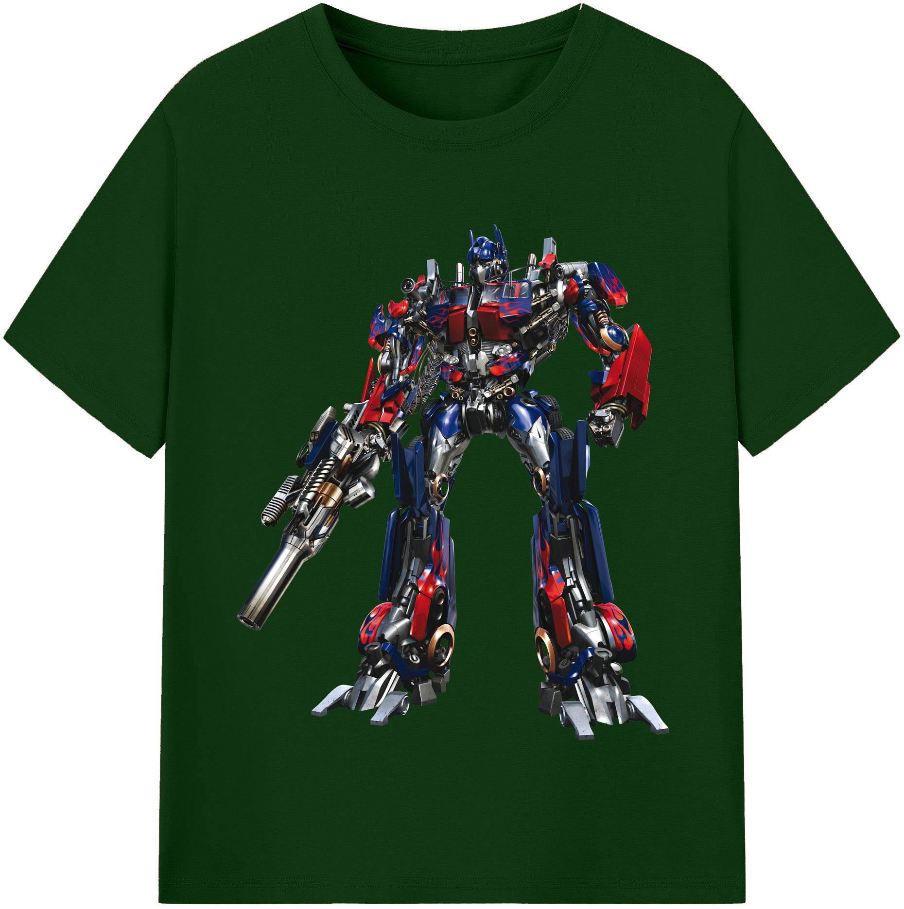（画像用）  綿100％半袖Tシャツ（フロントプリント）
